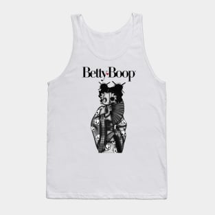 Betty Boop Geisha Tank Top